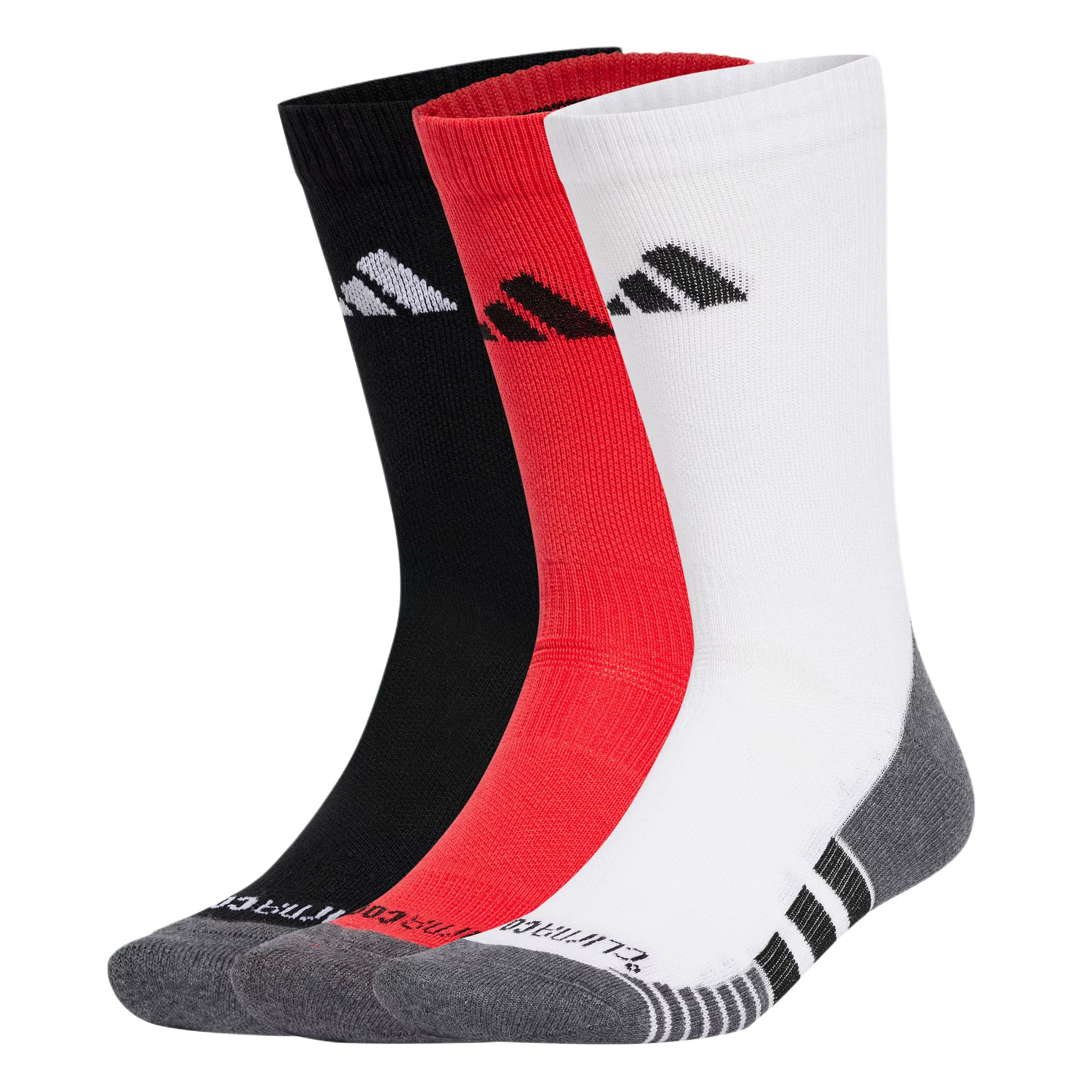 Adidas PRF C CC CRW CLIMACOOL Crew Socks Unisex 3 Pack