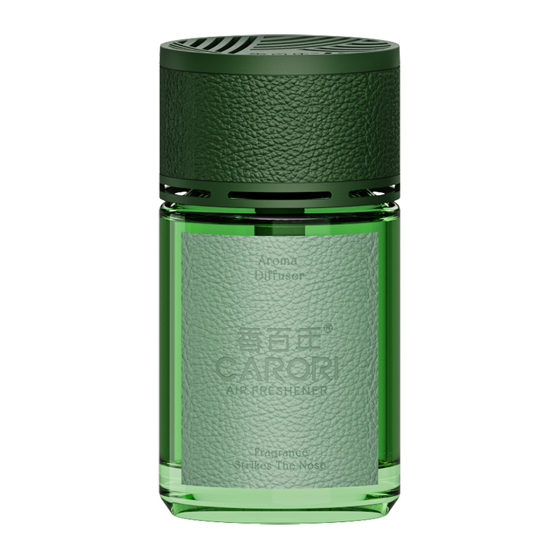 Aromatherapy for auto, perfume, perfumed deodorant with a light fragrance, long lasting light fragrance