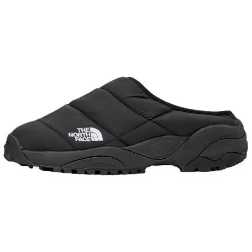 THE NORTH FACE Slip Resistant Abrasion Resistant Low top Casual Shoes Men's Black