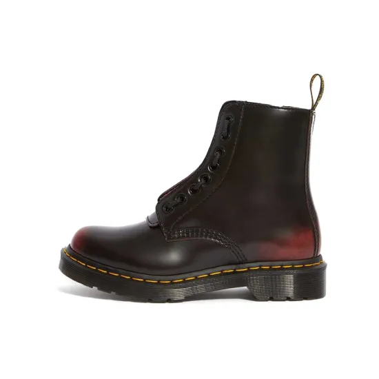 Dr.Martens 1460 Pascal Front Zip Cherry Red Women's