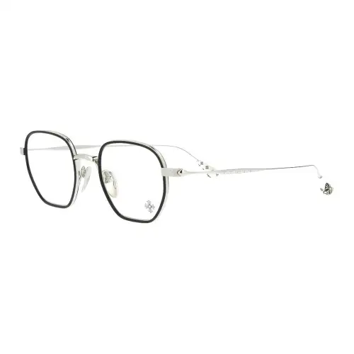 Chrome Hearts Irregular Shape Eyeglass Frames Unisex