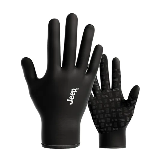 Jeep Fitness Gloves Sports & Outdoors Cycling Mountaineering Travel Running Hiking Fishing Unisex Basic Protective