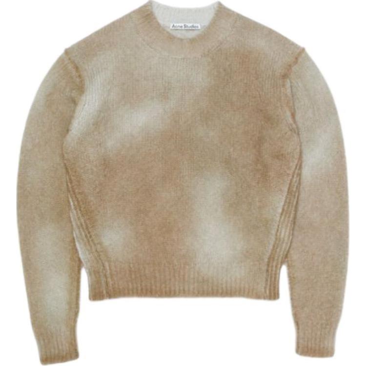 Женский свитер Acne Studios (бежевый)