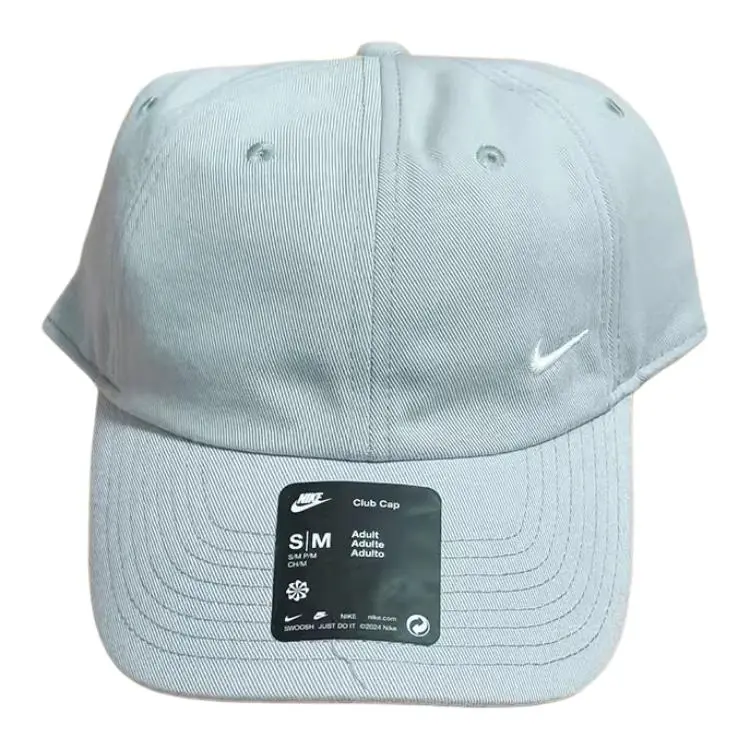 Nike Polyester Baseball Caps Unisex Blue