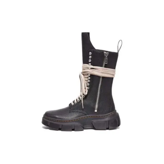 Rick Owens X Dr.Martens Ankle Boots Women's Black