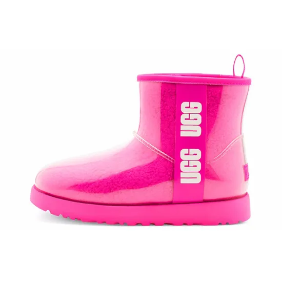 UGG Classic Clear Mini Boot Taffy Pink Women's