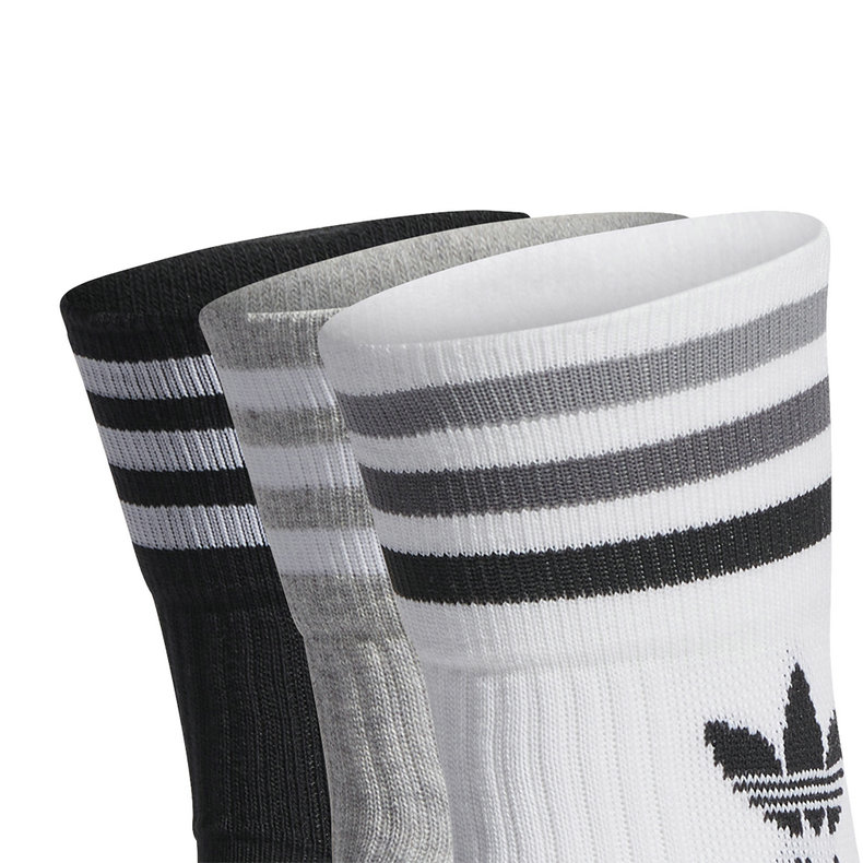 Adidas Originals Crew Socks Unisex 3 Pack