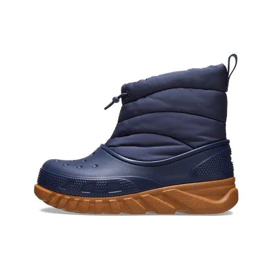 Crocs Duet Max Boots 'Navy' Women's
