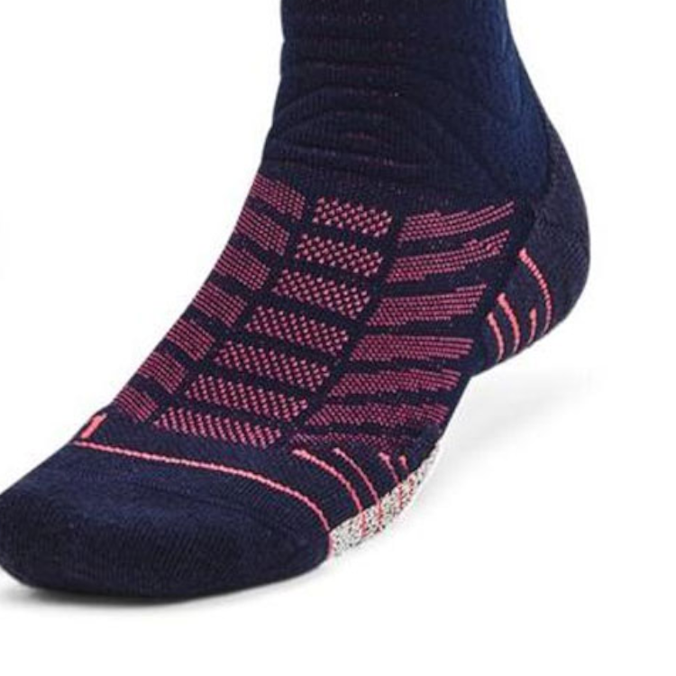 Under Armour Crew Socks Unisex 1 Pack Dark Blue