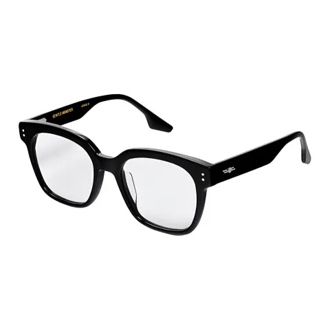 Una.C N 01 square-frame glasses