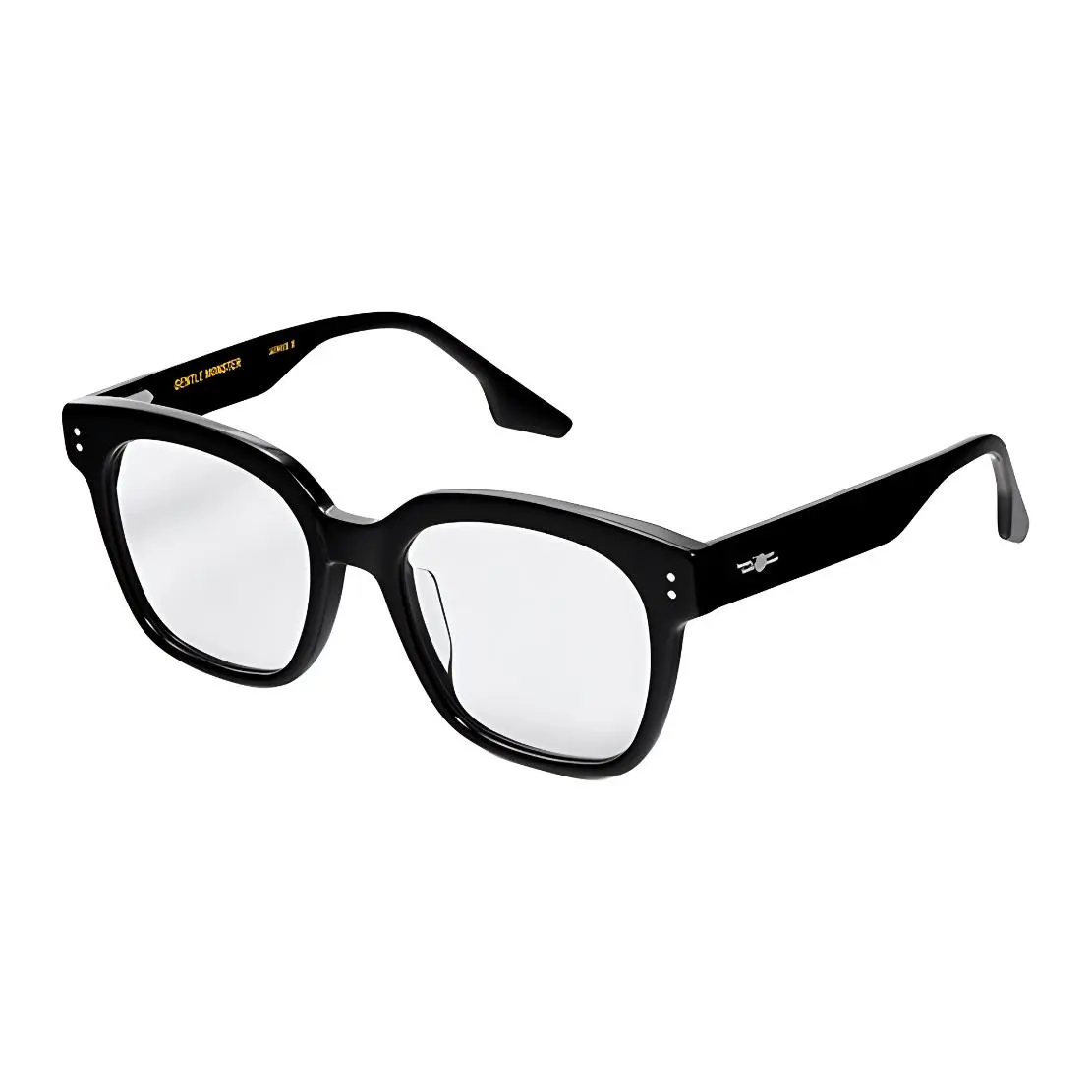 Una.C N 01 square-frame glasses