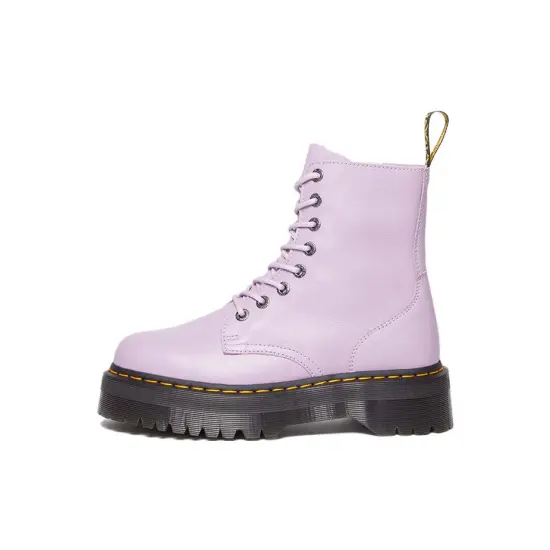 Dr.Martens Jadonseries Martin Boots Unisex Purple