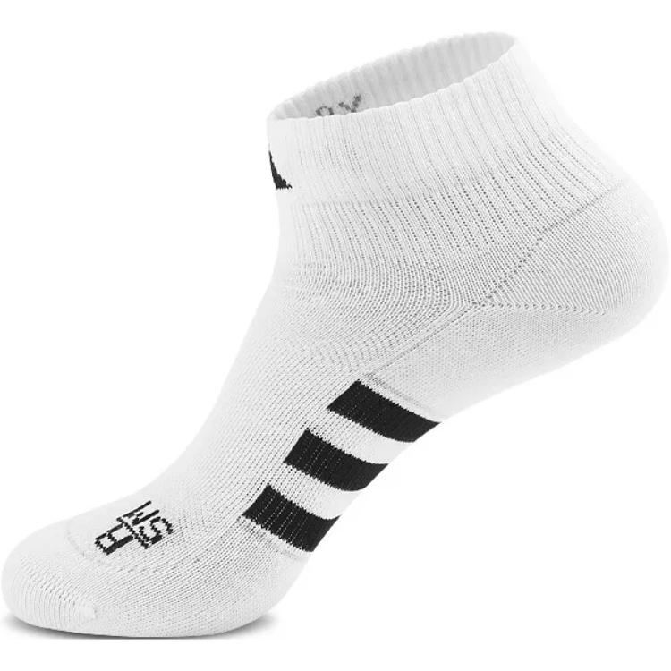Adidas Short Ankle Socks Unisex 3 Pack White