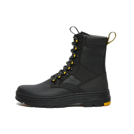 Dr.Martens Unisex Lowa Martin Boots Black