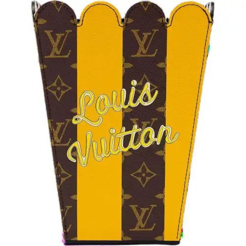 LOUIS VUITTON Pop Corn Basket Mm