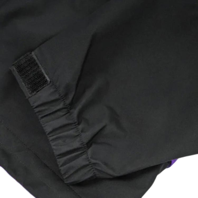 Мужская куртка Nike ACG Jacket Hood Gore tex (черно-фиолетовая) — фото 4
