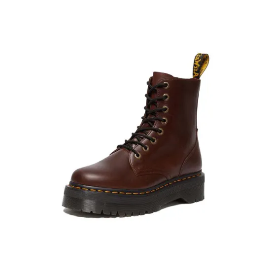 Dr.Martens Jadonseries Martin Boots Women's Dark Brown