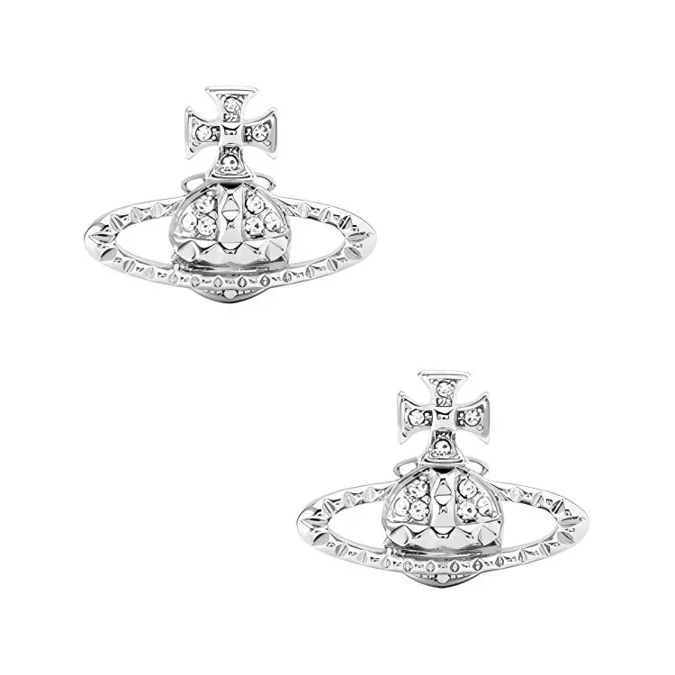 Vivienne Westwood Mayfair Bas Relief Earrings