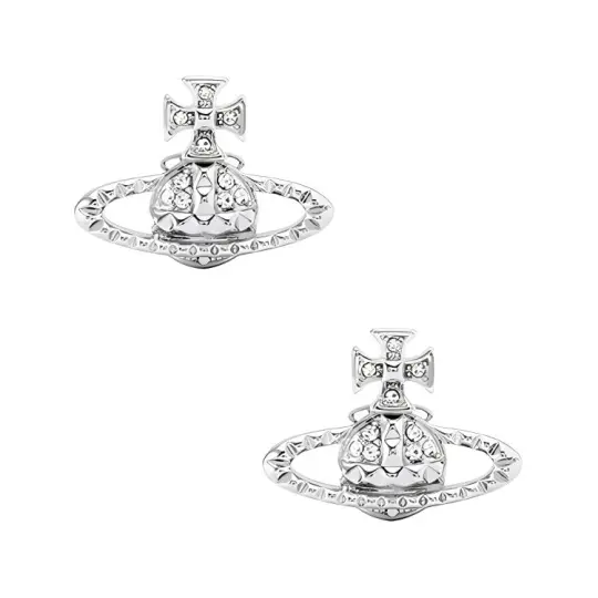 Vivienne Westwood Mayfair Bas Relief Earrings