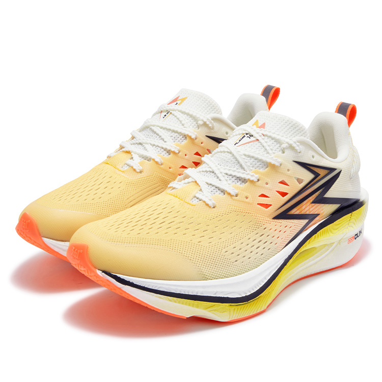 361° Low top Running Shoes Unisex Stamen Yellow