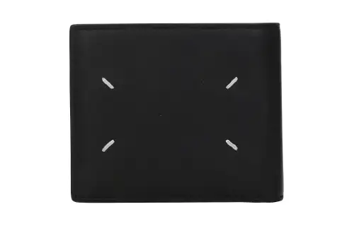 Maison Margiela Leather Wallet Men's Black