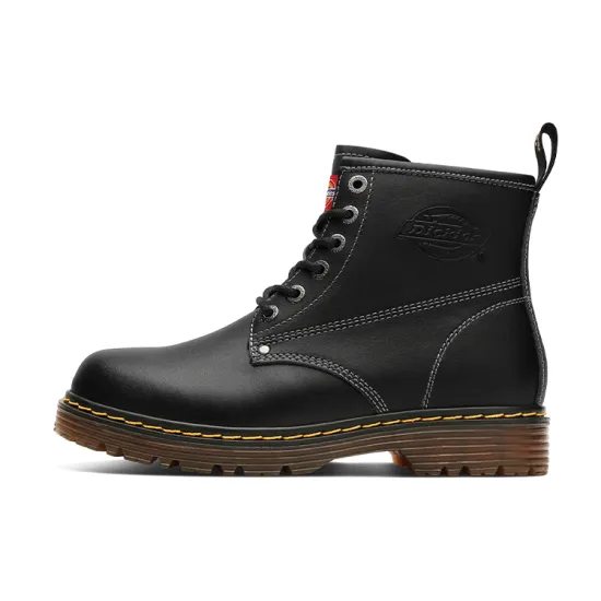Dickies Martin Boots Men High Top Black