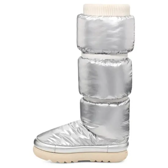UGG Classic Maxi Ultra Tall Boot Metallic Silver Women's