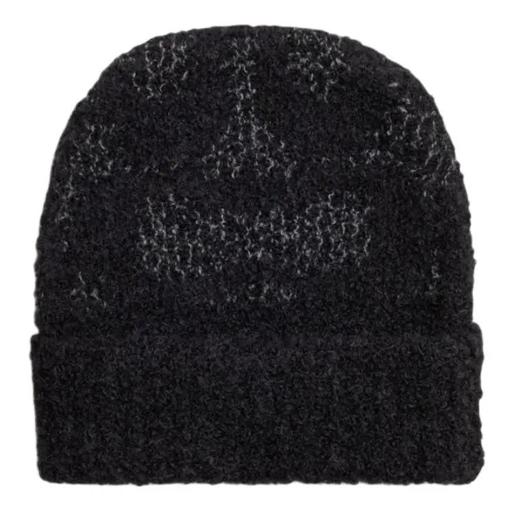 COACH Wool Blend Beanies Unisex Black