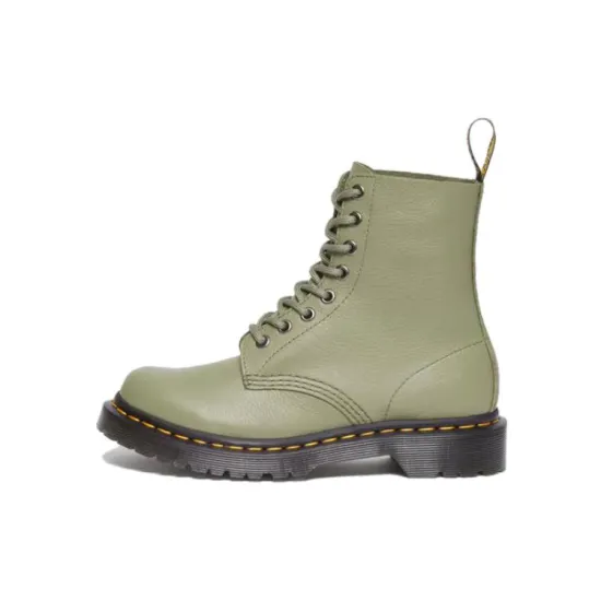Dr.Martens Martin Boots Women's Green