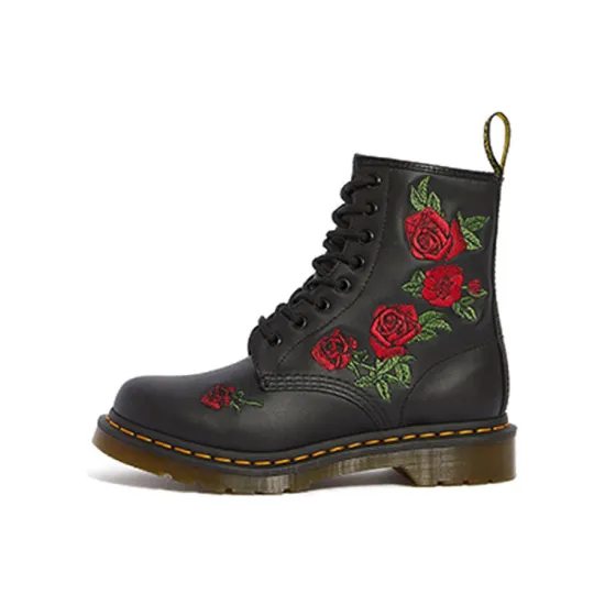 Dr.Martens 1460 Short Martin Boot Women's Black