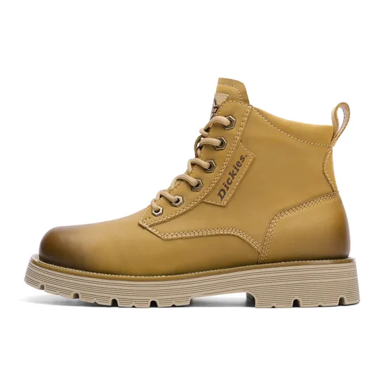 Dickies Martin Boots Men Light Brown