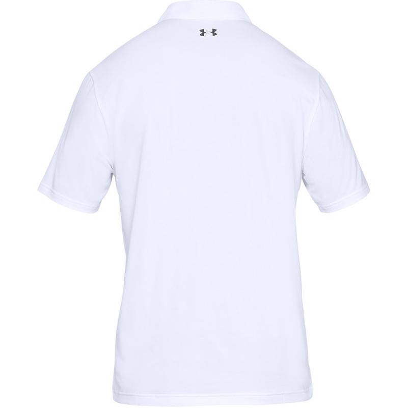 Мужская футболка Under Armour Under Armour performance2.0 (белая) — фото 2