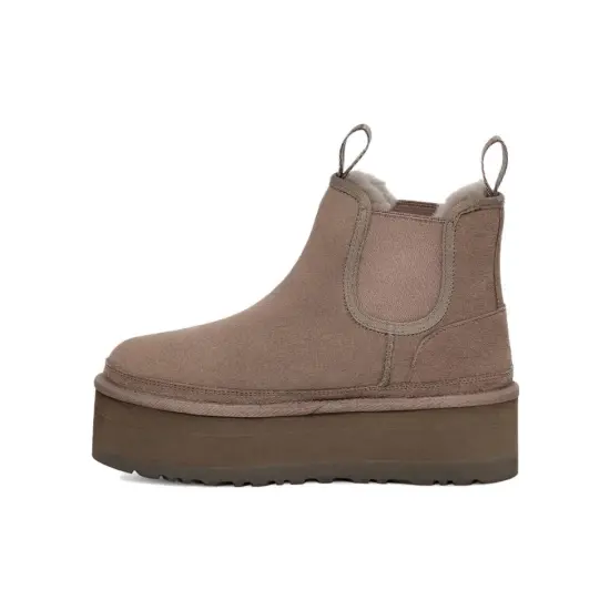 UGG Neumel Short Boots Chestnut Women's