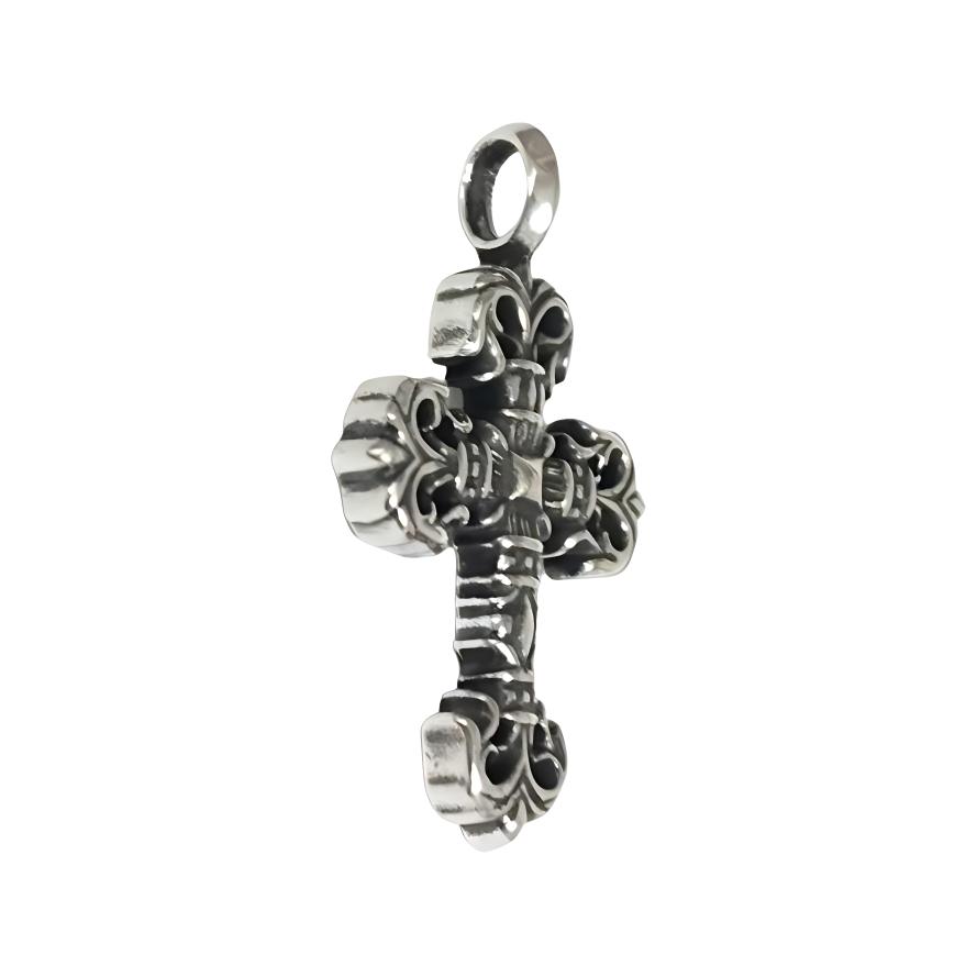 Chrome Hearts Small pendant for leisure for men and women, simple and elegant design, silver 925 sample, for beloved
