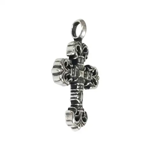 Chrome Hearts 925 Sterling Silver Pendants Unisex Silver