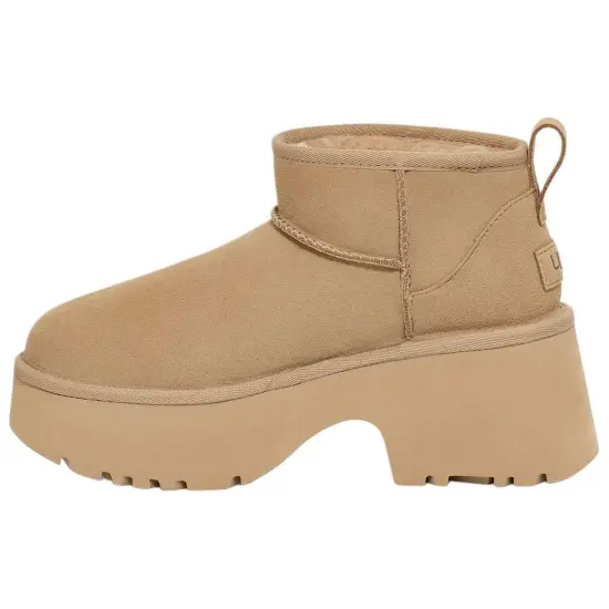 UGG Classic Ultra Mini New Heights Boot Mustard Seed Women's