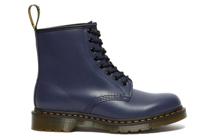 Dr. Martens Dr.Martens 1460 Smooth Leather Lace Up Boots 'Blue'