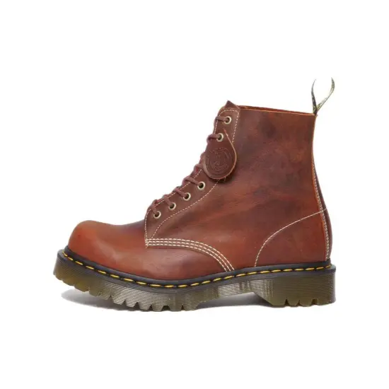 Dr.Martens Martin Boots Unisex Tan