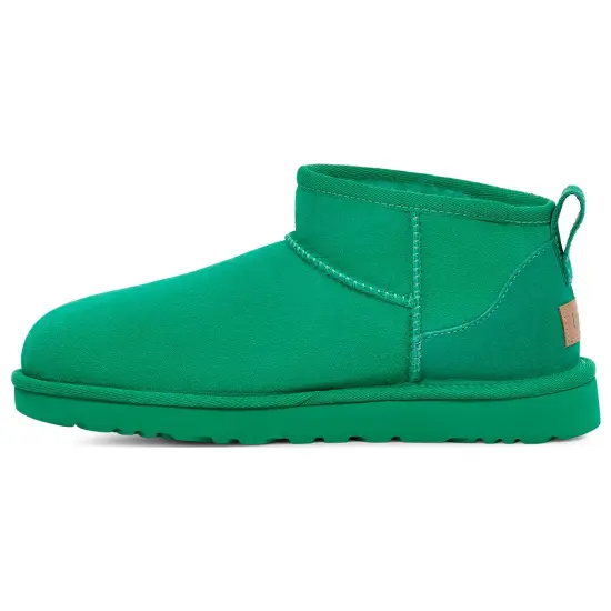 UGG Classic Ultra Mini Boot Emerald Green Women's