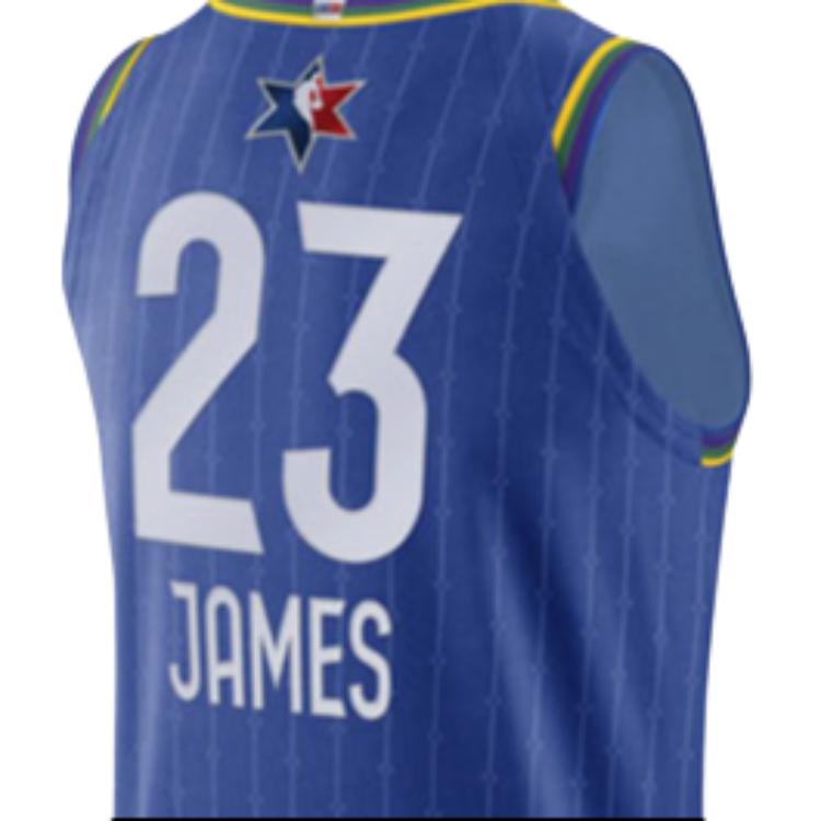 Jordan Basketball Jersey Men’s Rush Blue