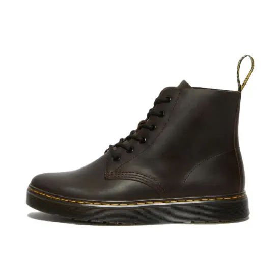 Dr.Martens Thurston Crazy Horse Leather Chukka Boots 'Dark Brown'