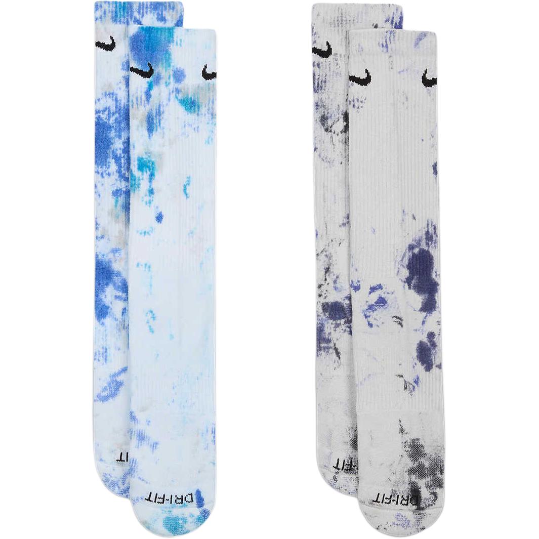 Nike Crew Socks Men’s 2 Pack Multicolor