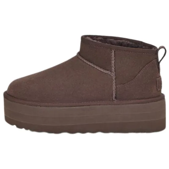 UGG Classic Ultra Mini Platform Boot Burnt Cedar Women's