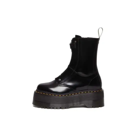 Dr.Martens Jeta Hi Max Leather Boots Women's