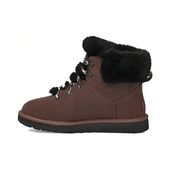 UGG Classic Mini Alpine Lace 'Burnt Cedar' Women's