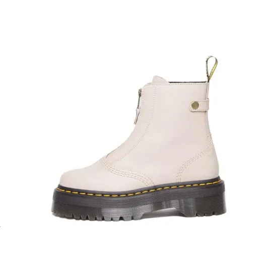 Dr.Martens Jetta Platform Boots 'Vintage Taupe' Women's