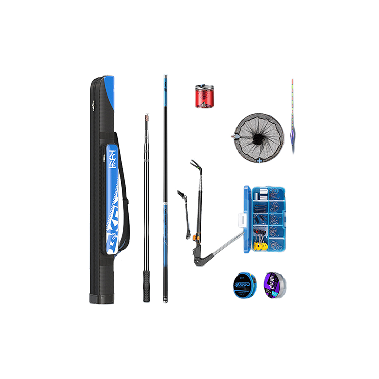 Source of Fishing Fishing Gear Set Carbon Ready-to-Buy Adjustable Fishing Rods and Fishing Gear Supplies Complete Set of Fishing Equipment Fishing Rods Fishing Rods Complete Set of Fishing Novices