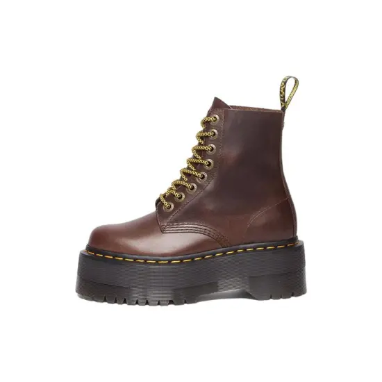 Dr.Martens 1460 Martin Boots Women's Dark Brown