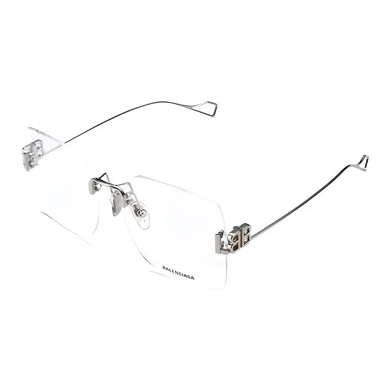 Balenciaga Square Eyeglass Frames Women's