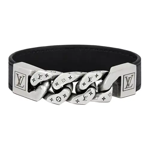 LOUIS VUITTON Monochain Reverso Bracelet Monogram Eclipse